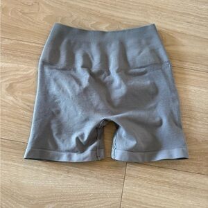 Alphalete Gray Bike Shorts